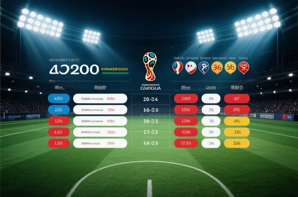 2026世界杯球队美加墨积分排名全解析：看懂规则，才能看穿出线风向